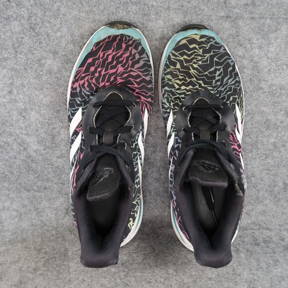 Adidas Shoes Kids 4.5 Athletic Trainers Running Sneakers Active Lace Up Casual - Picture 8 of 13